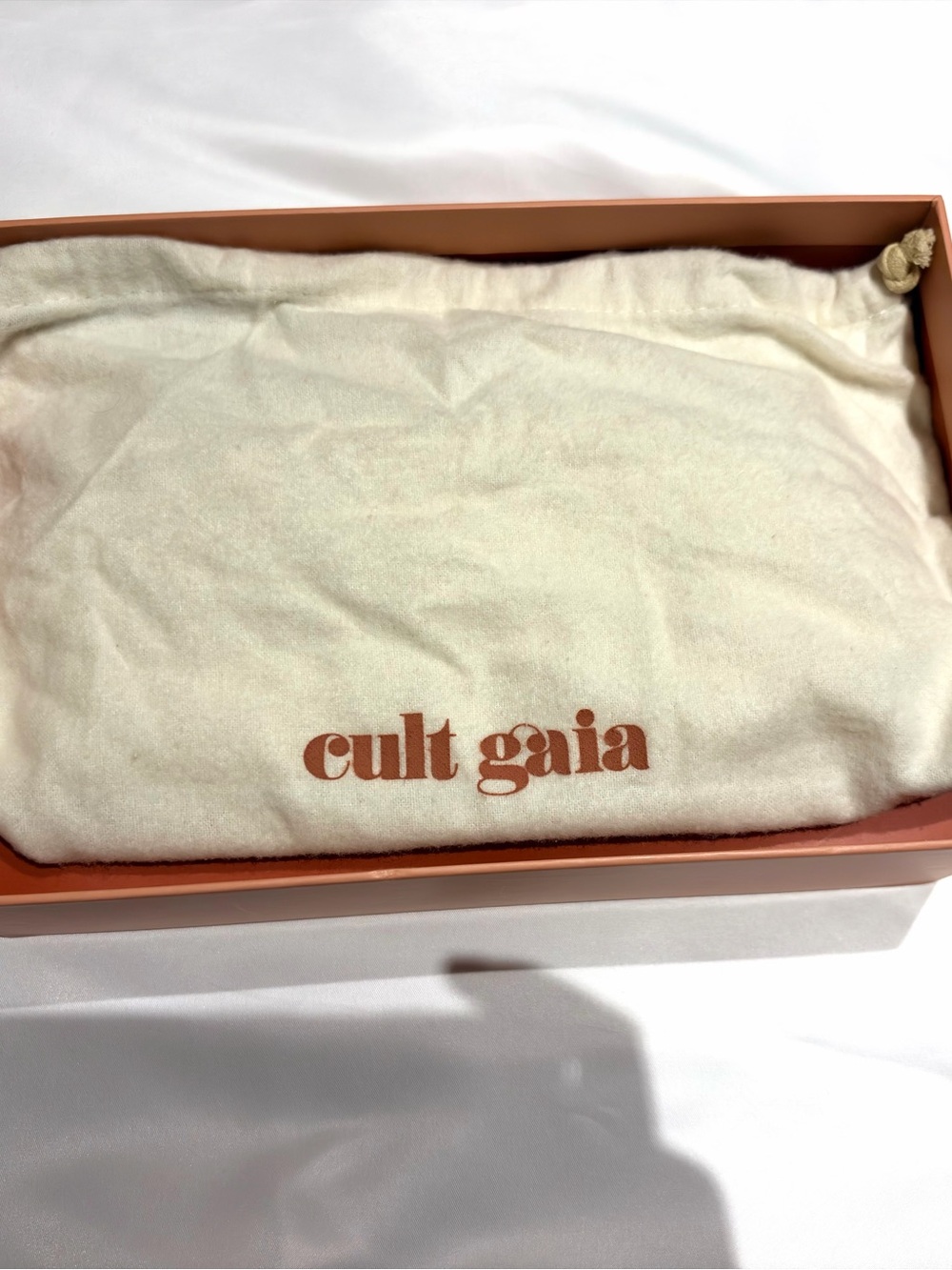 Cult Gaia Yellow Quartz EOS Clutch Bag - Picture 7 of 7